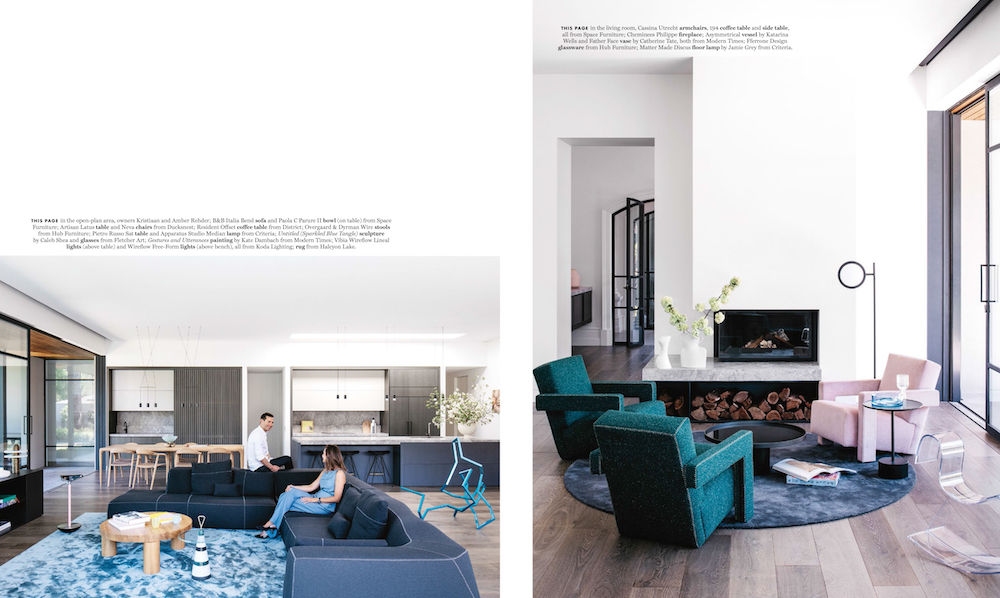 Robson Rak Architects – Vogue Living Jan / Feb 2020
