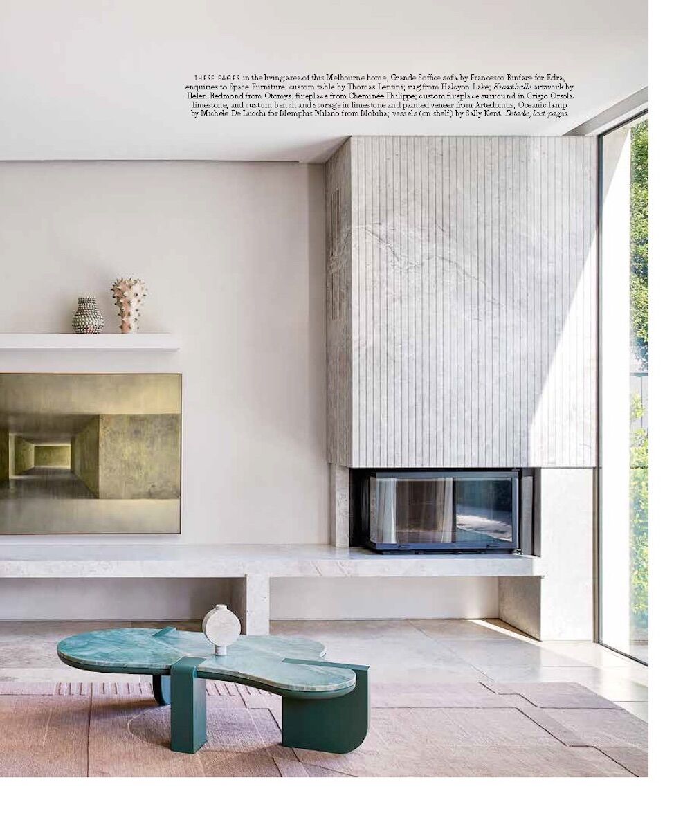 Robson Rak Architects – Vogue Living October 2022