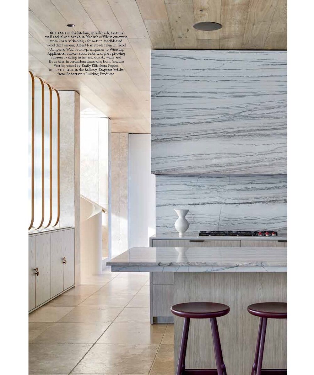 Robson Rak Architects – Vogue Living October 2022