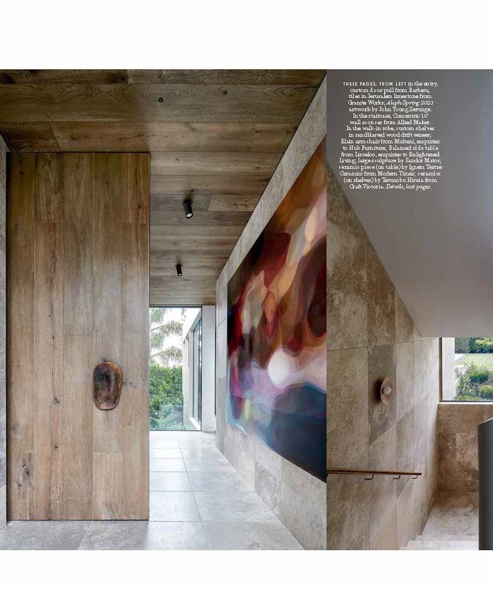 Robson Rak Architects – Vogue Living October 2022