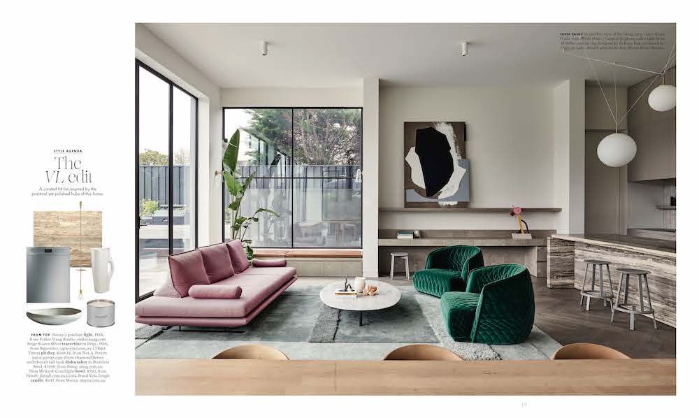 Robson Rak Architects – Vogue Living Special Collectors Issue 2022