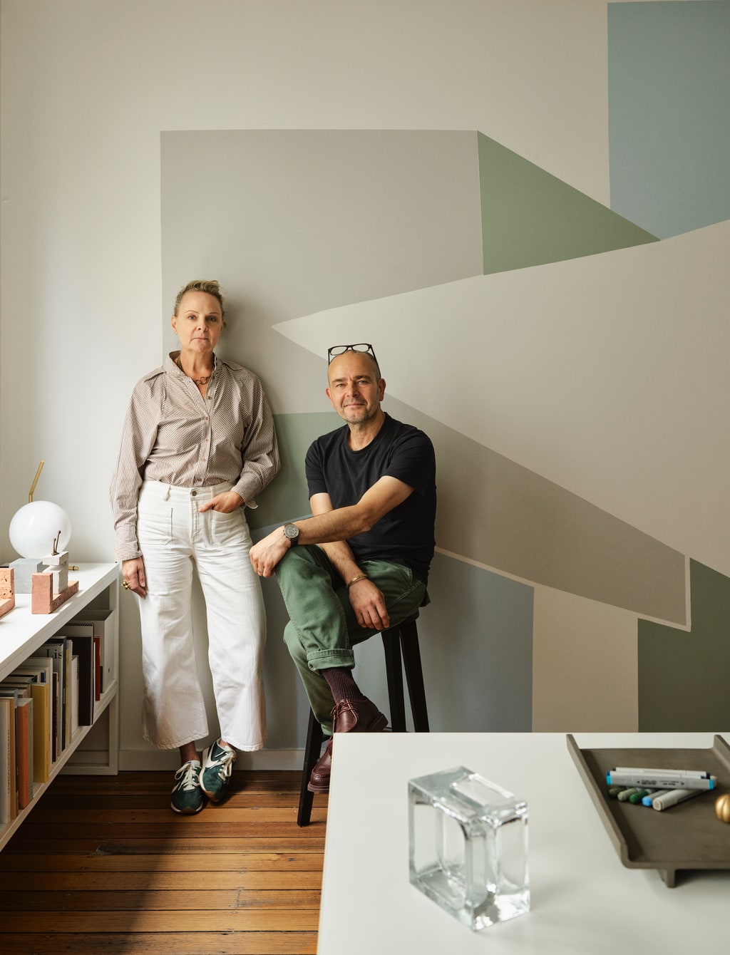 Kathryn Robson and Chris Rak